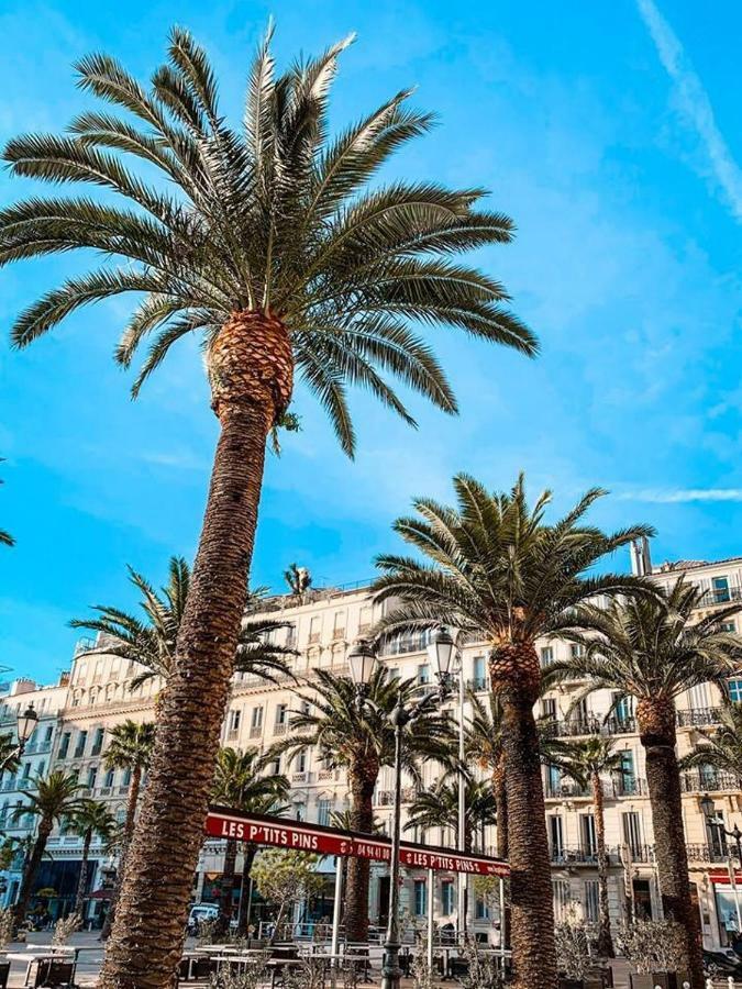 Studio Toulon Les Halles Lägenhet Exteriör bild
